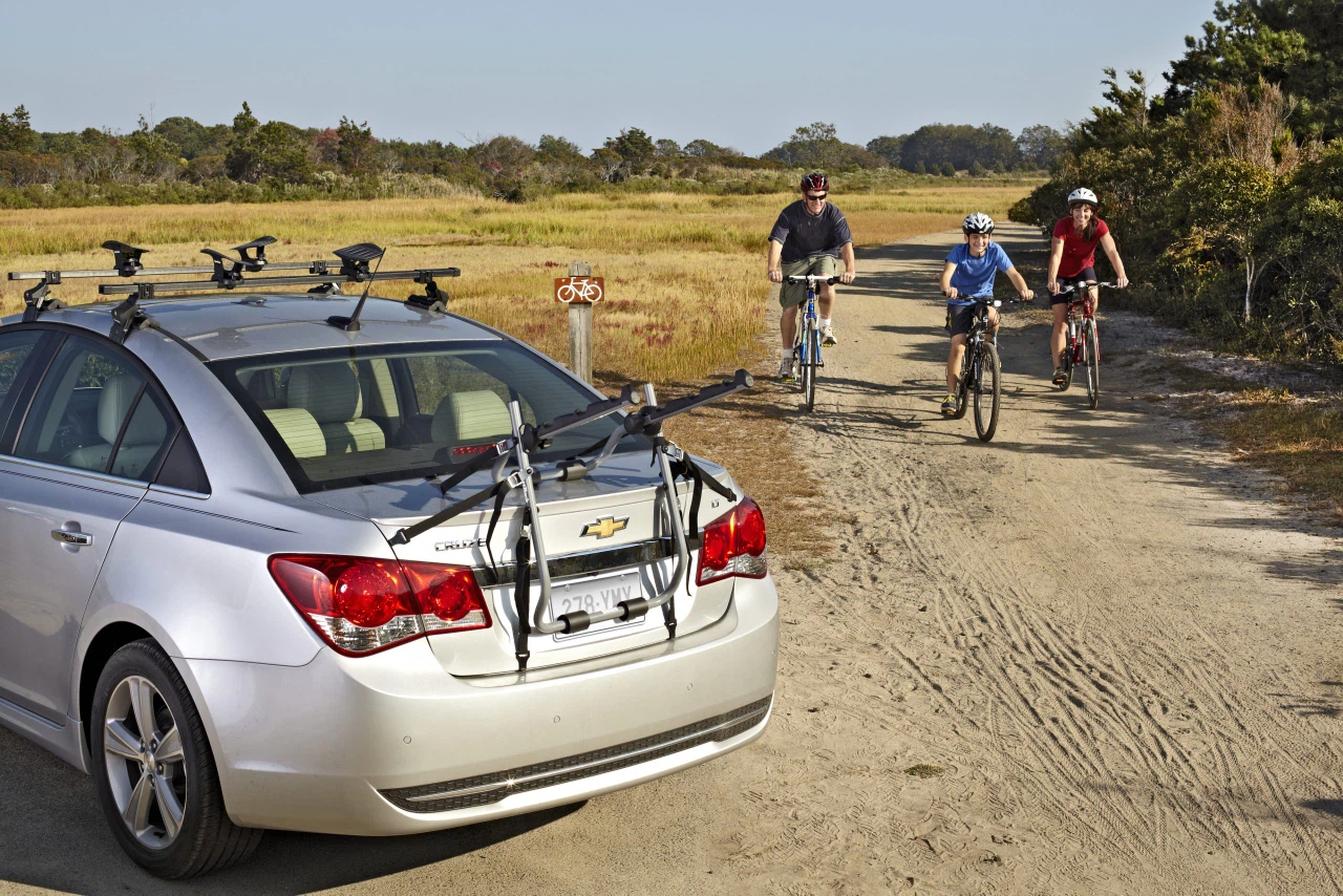 3 Bike Rear Mount Carrier - photo 3