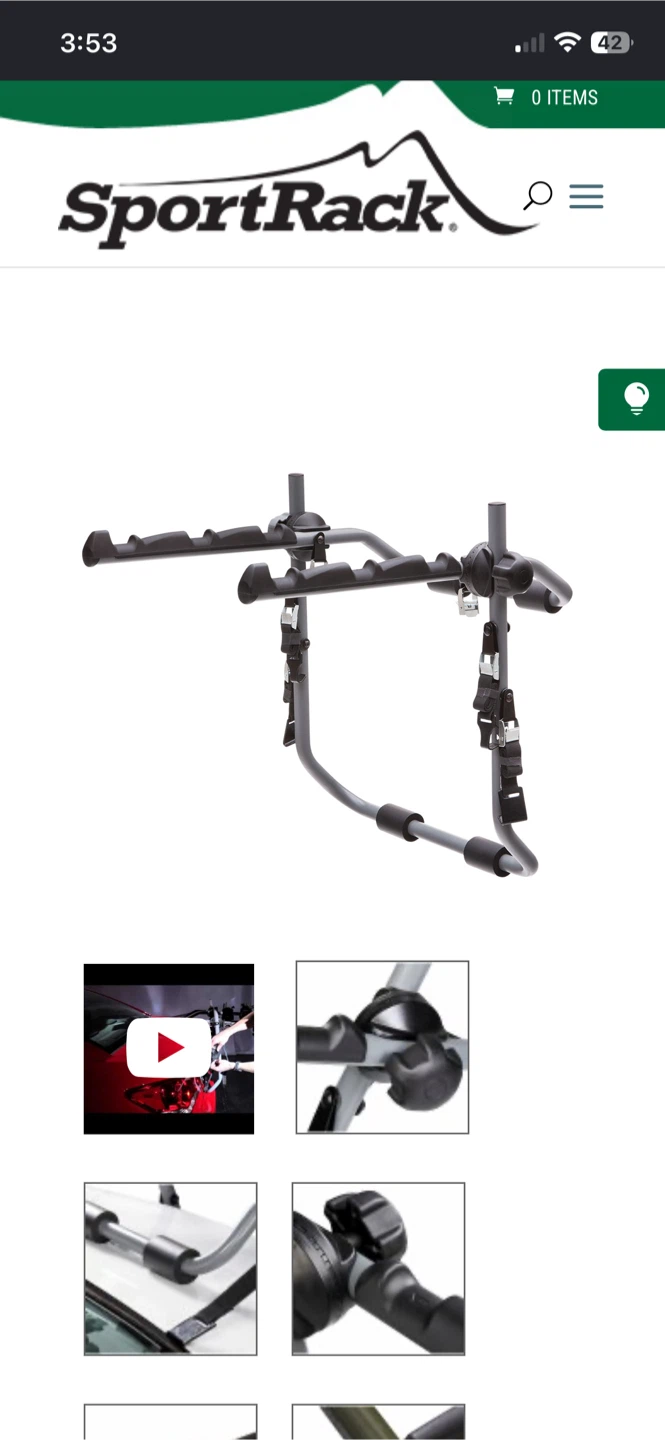3 Bike Rear Mount Carrier - photo 4