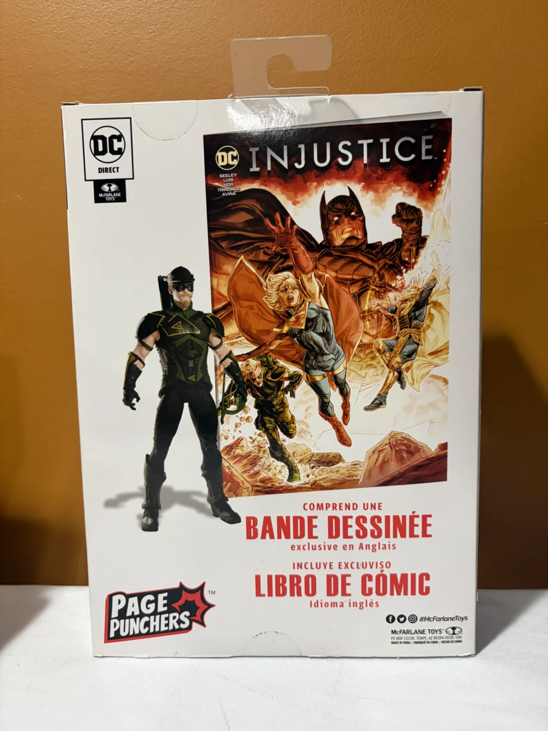 Green Arrow - Injustice - DC Page Punchers - McFarlane - photo 2