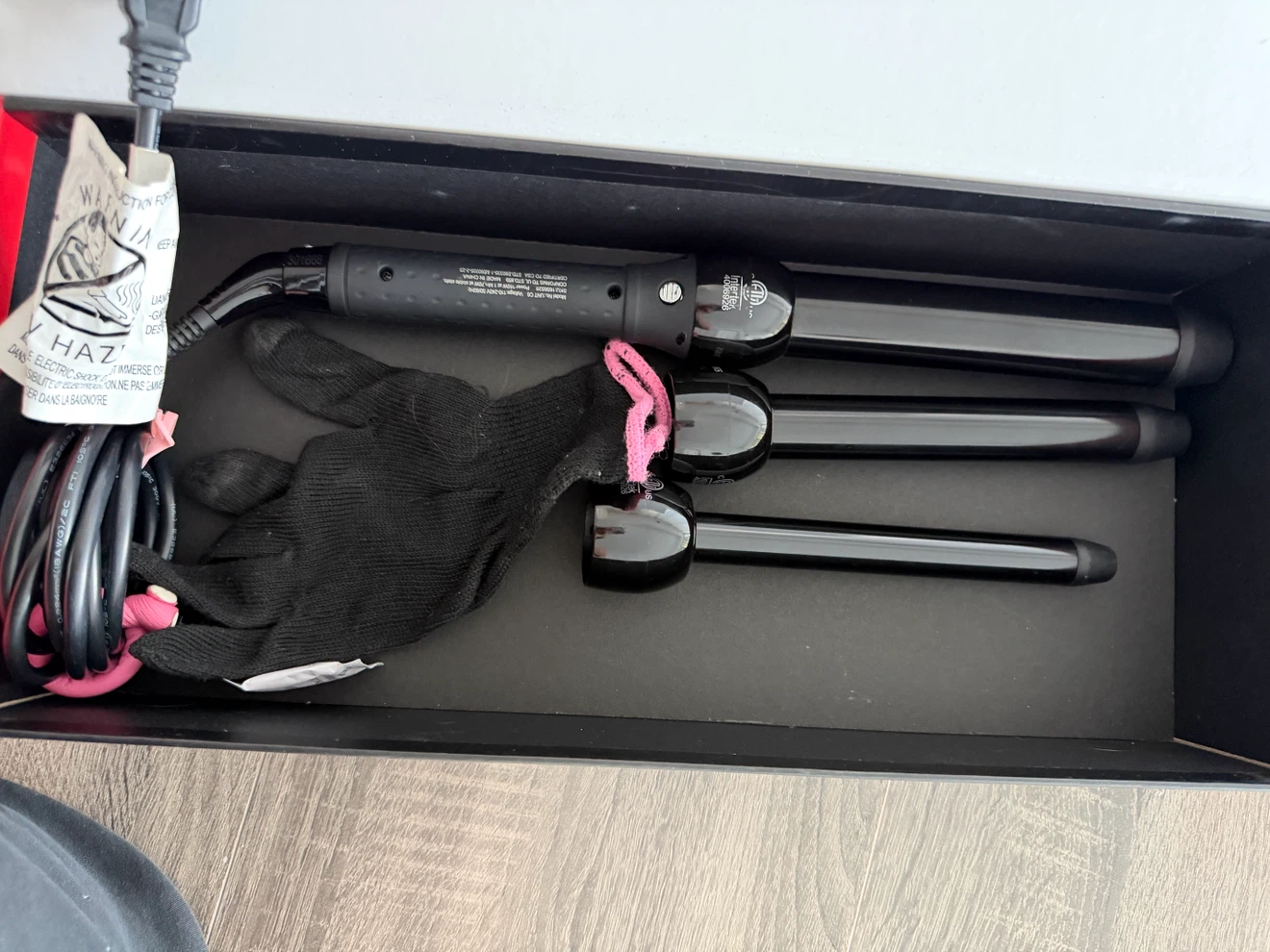 Multi-Barrel Curling Iron Set