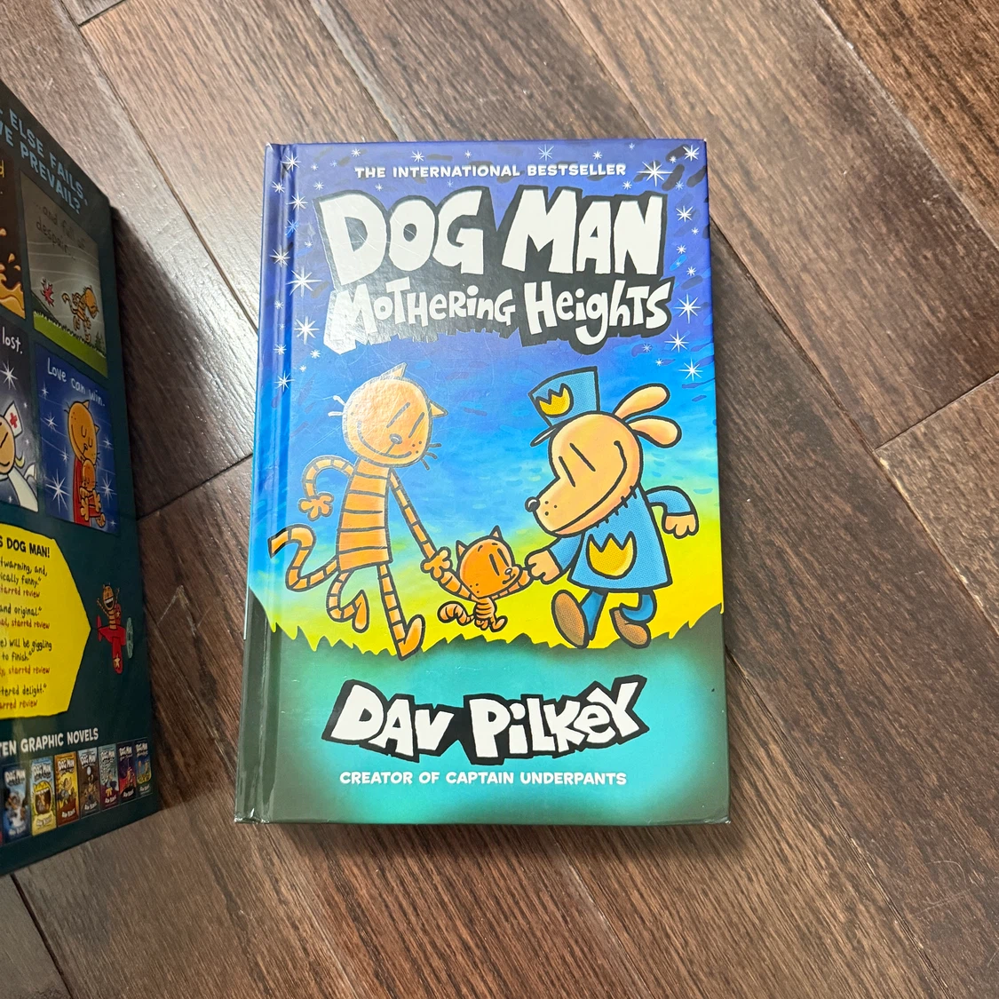 Dav Pilkey Dog Man Book Box Set & Mothering Heights - photo 2