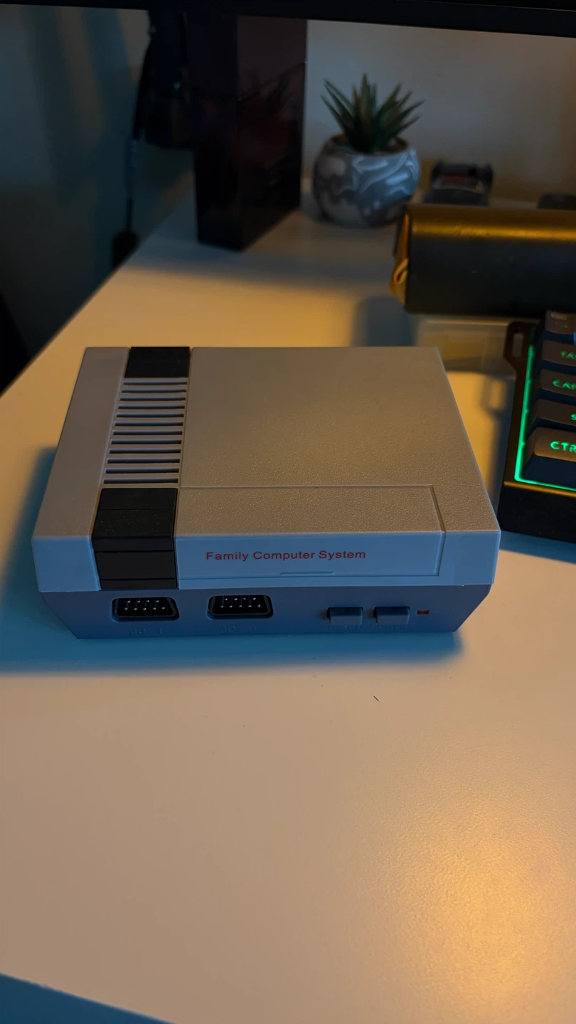 Mini Game Anniversary System with 620 Classic Games