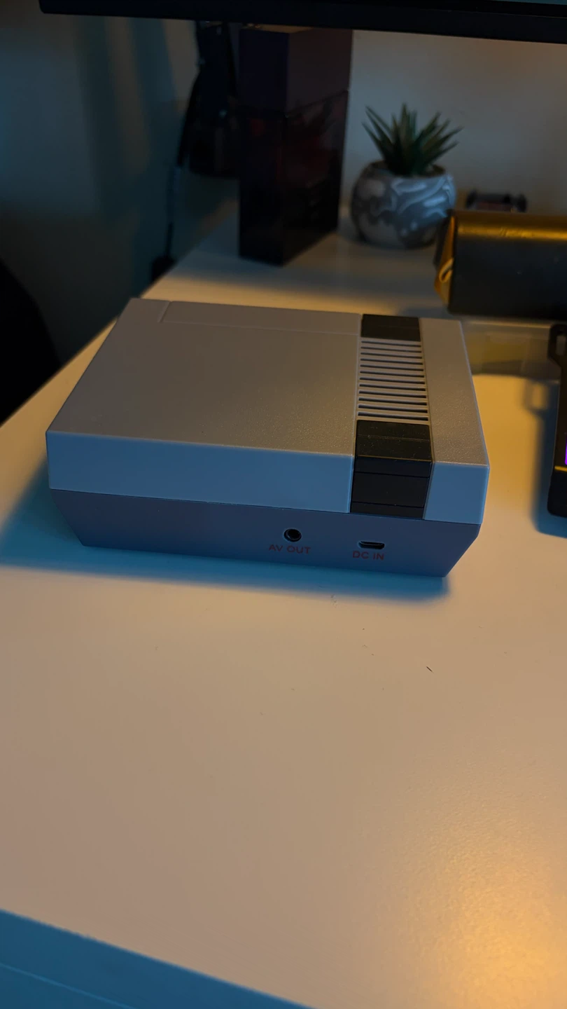 Mini Game Anniversary System with 620 Classic Games - photo 2