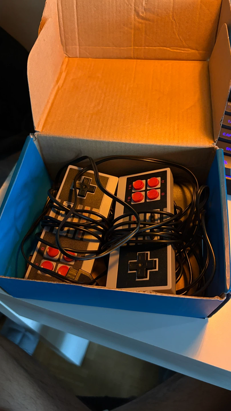 Mini Game Anniversary System with 620 Classic Games - photo 4