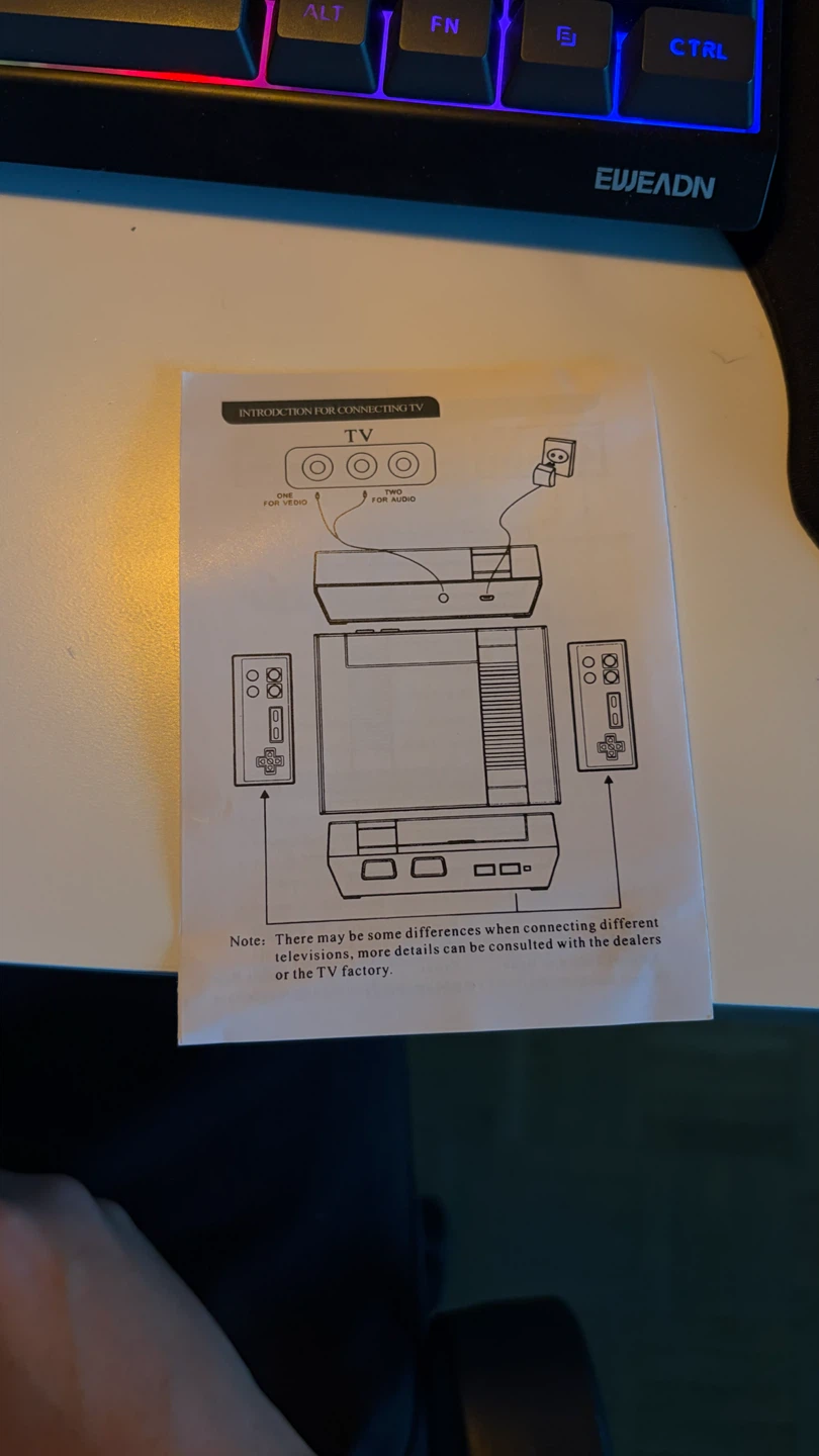 Mini Game Anniversary System with 620 Classic Games - photo 5