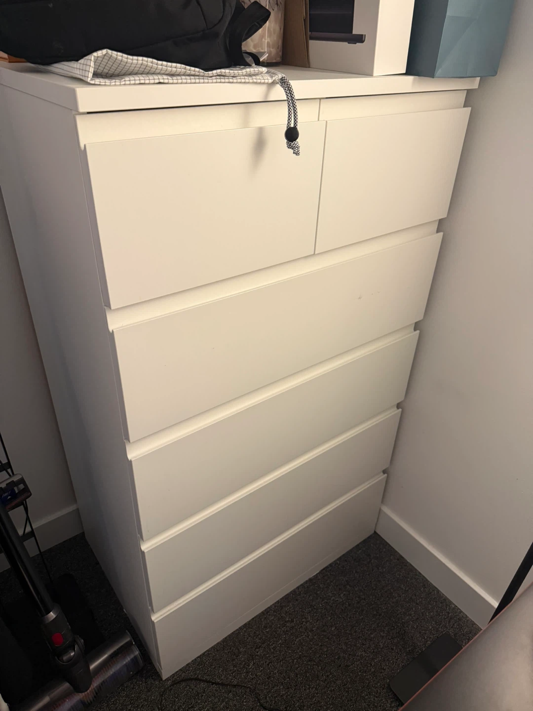 IKEA STORKLINTA 6-Drawer Dresser - photo 2