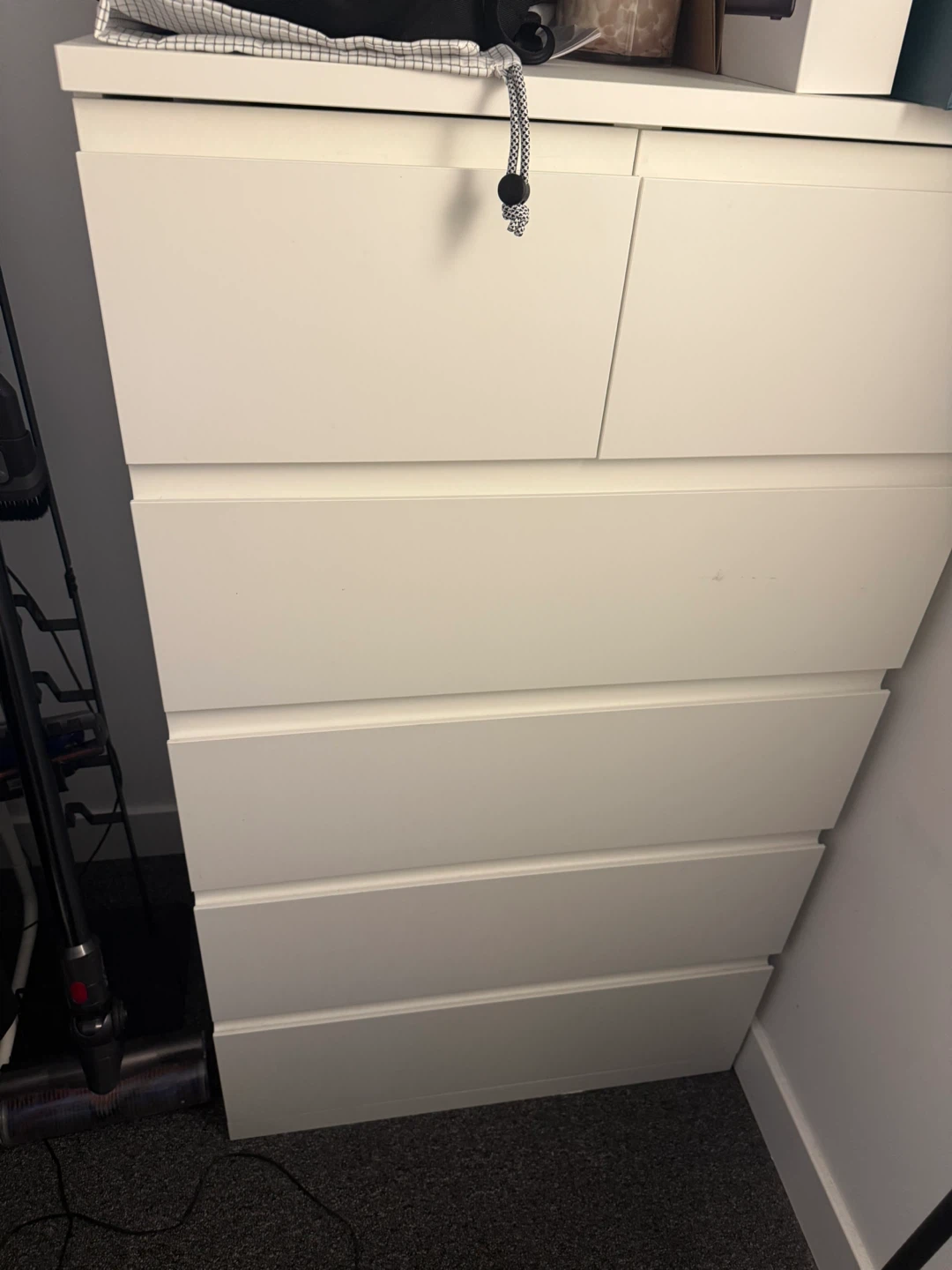 IKEA STORKLINTA 6-Drawer Dresser - photo 3