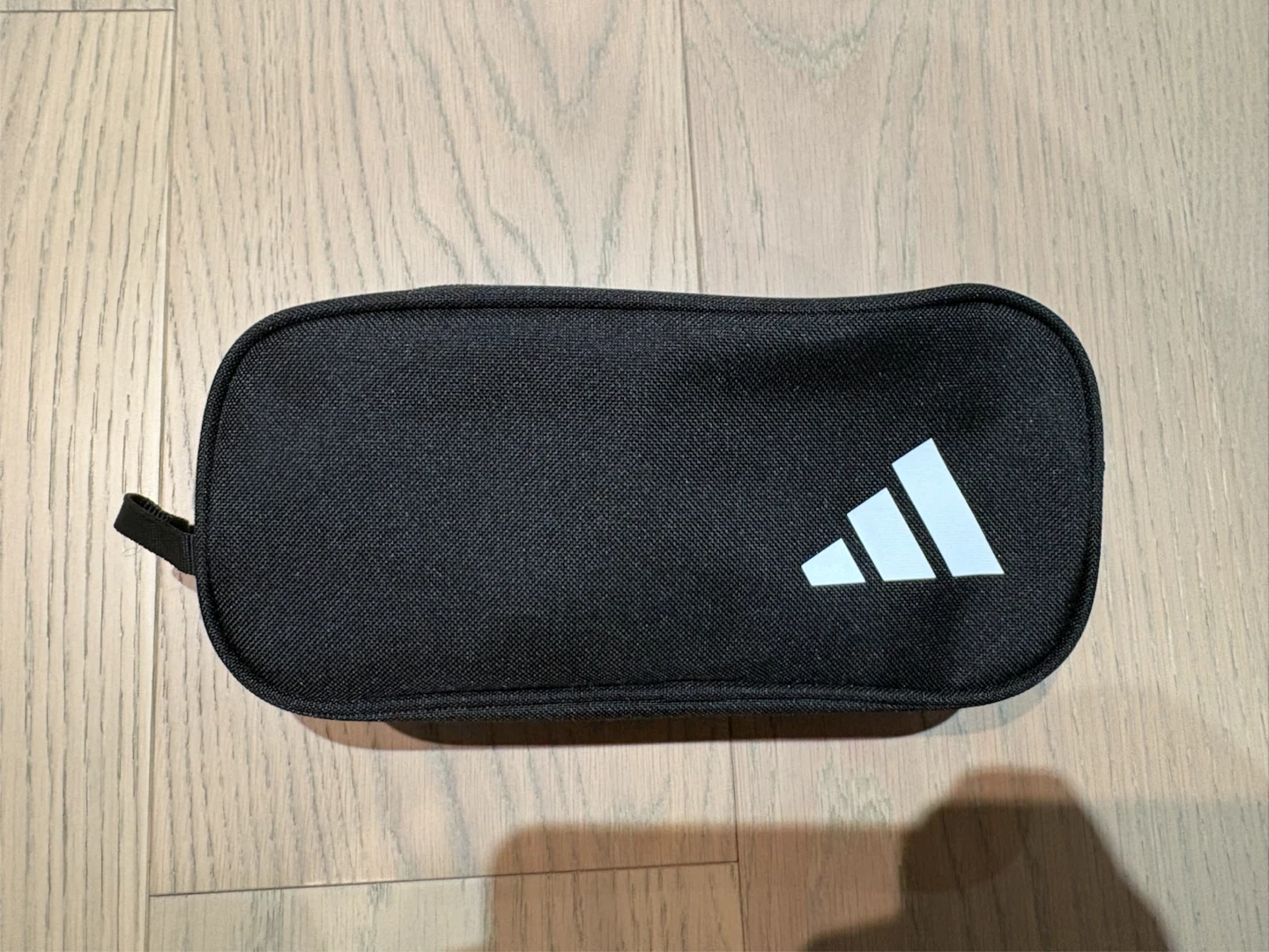 New Adidas Black Pencil Case