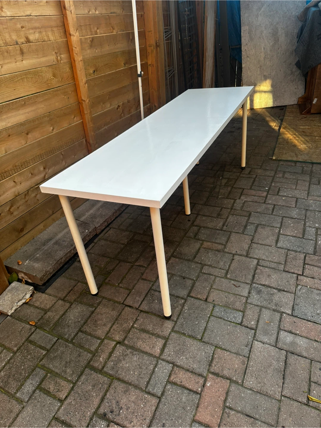 IKEA table — clean, sturdy, great condition