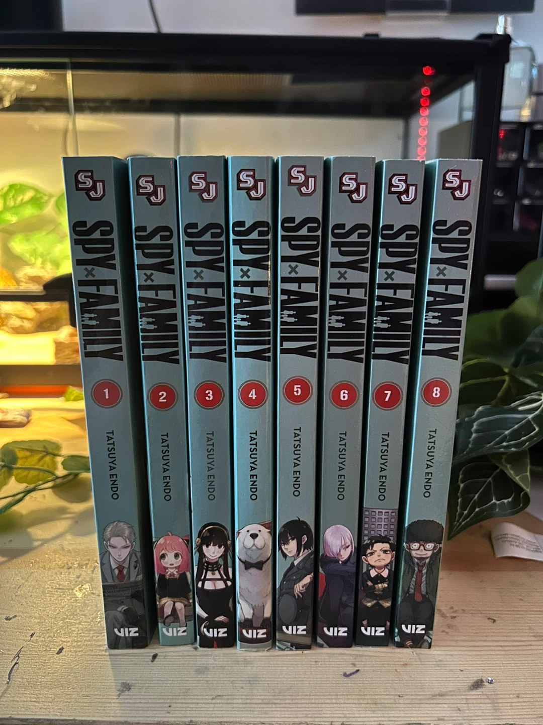 Spy x Family Manga Volumes 1-8