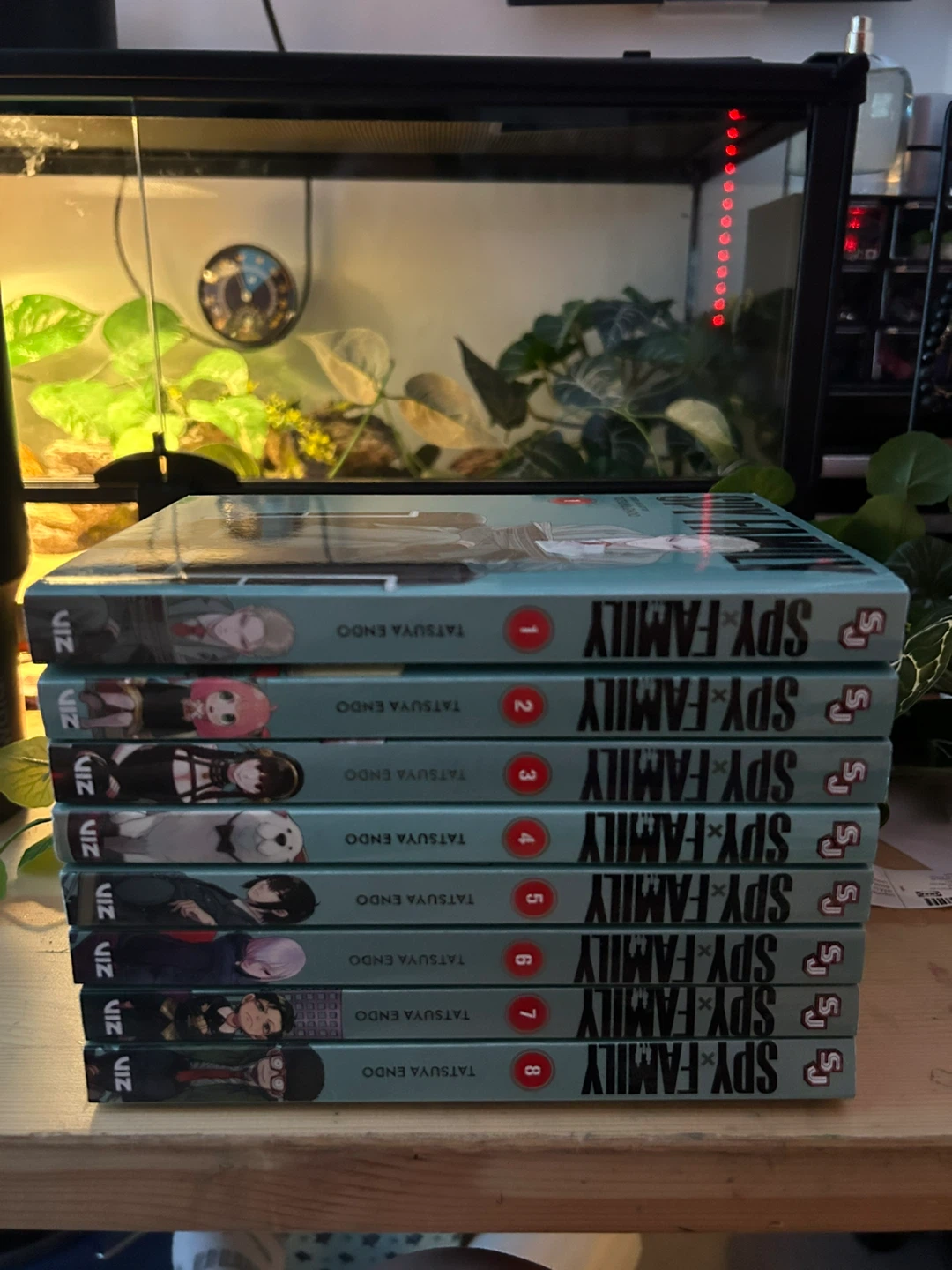 Spy x Family Manga Volumes 1-8 - photo 2