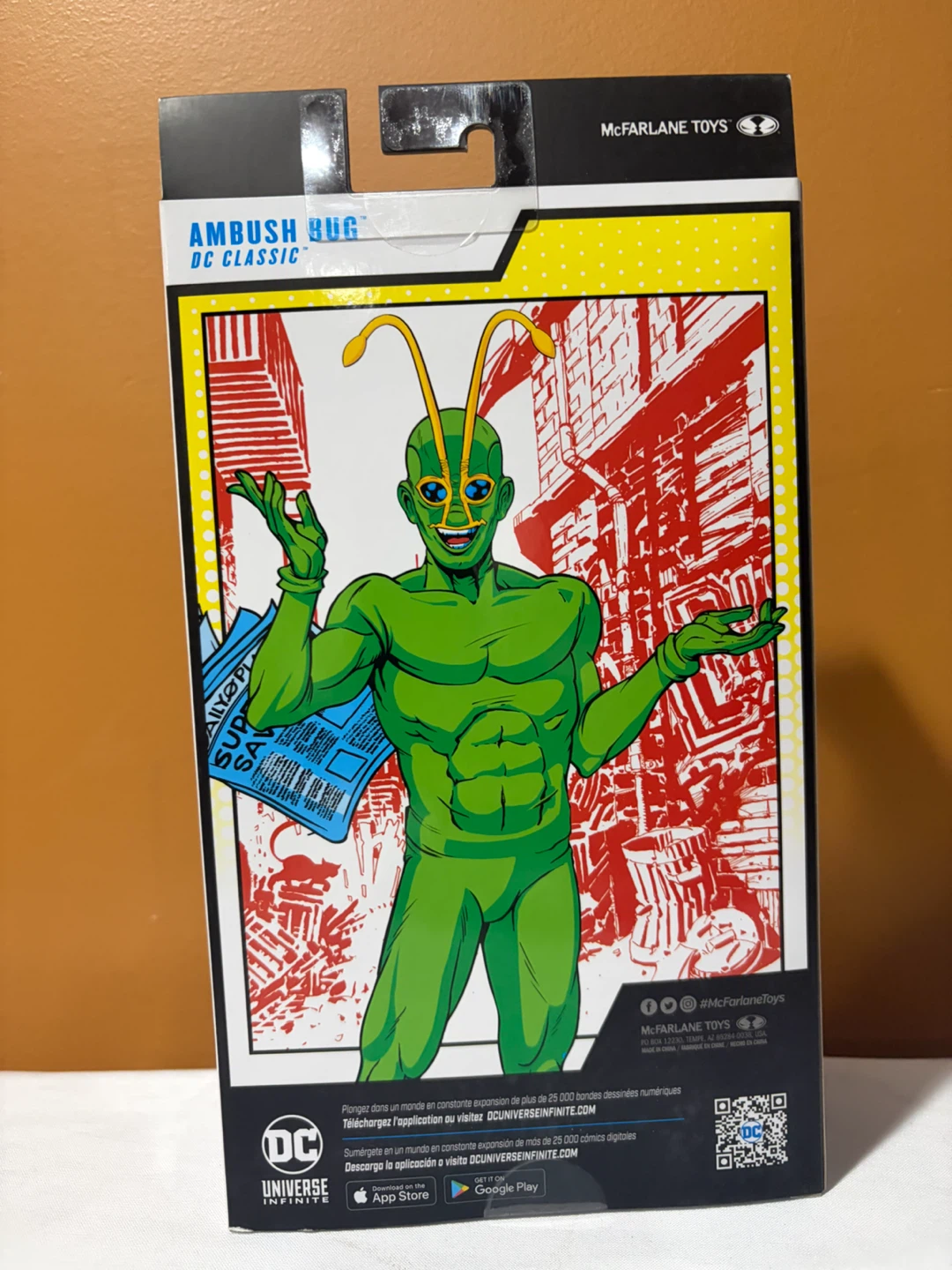 Ambush Bug - DC Multiverse - McFarlane - photo 2