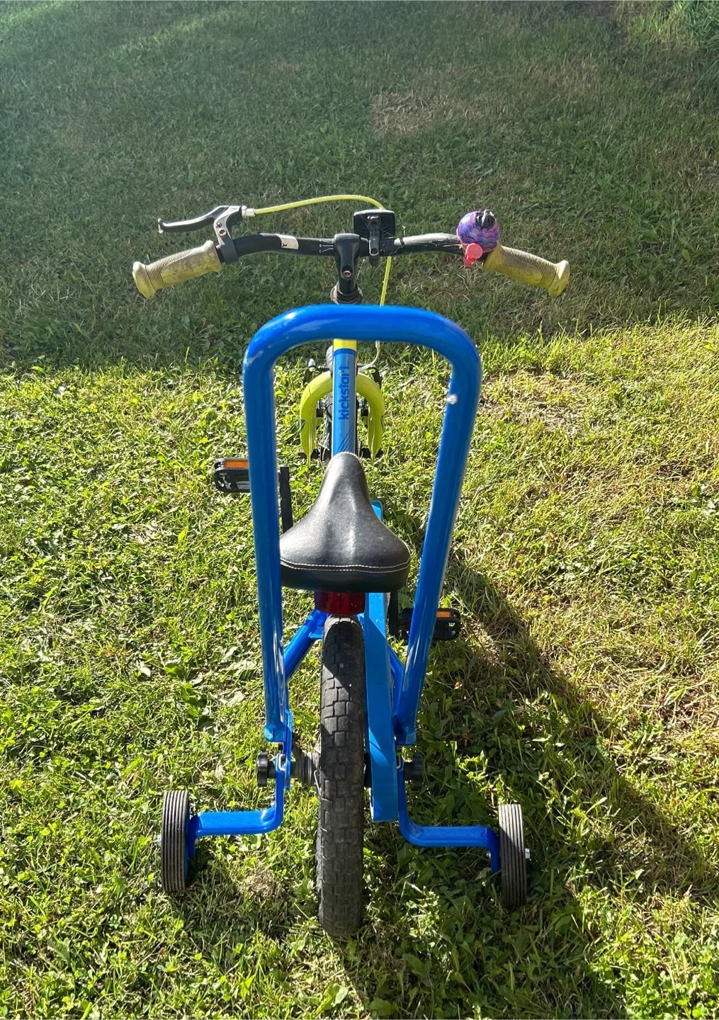 Kids Blue Bicycle with Handle - photo 4