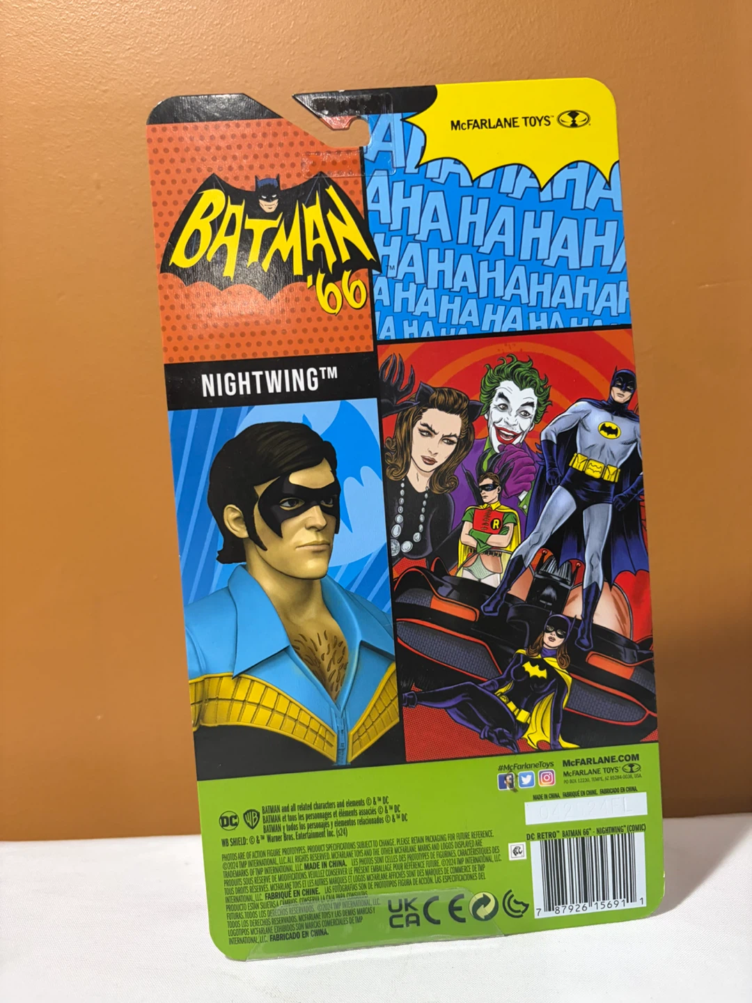 Nightwing - Batman 66 - DC - McFarlane - photo 2