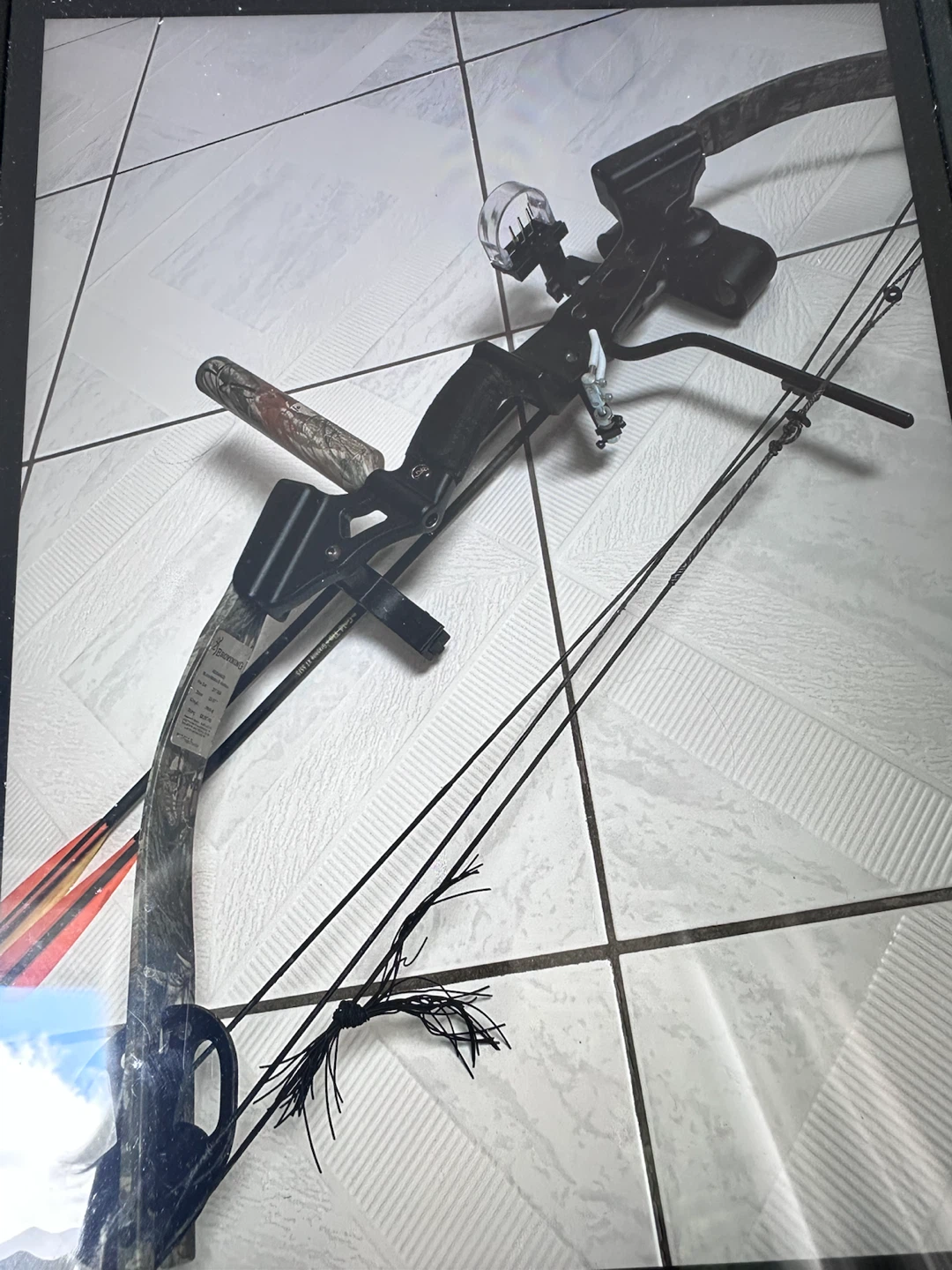 Youth compound bow - photo 4