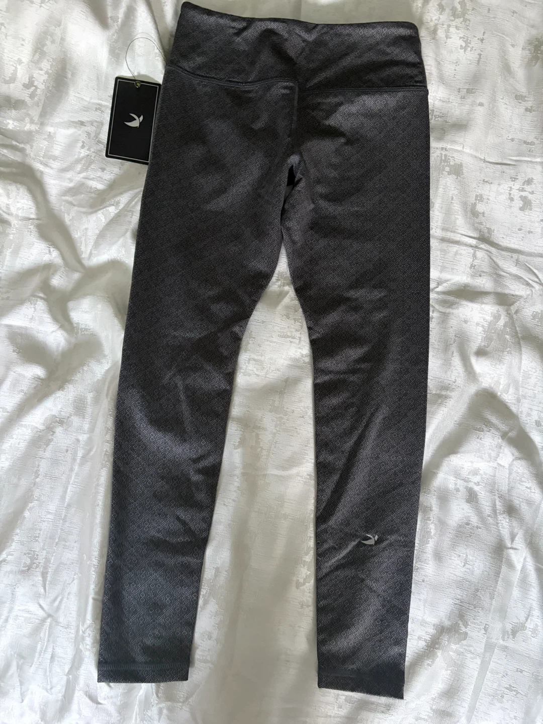 Glyder Grey Patterned Leggings Size XS - photo 2