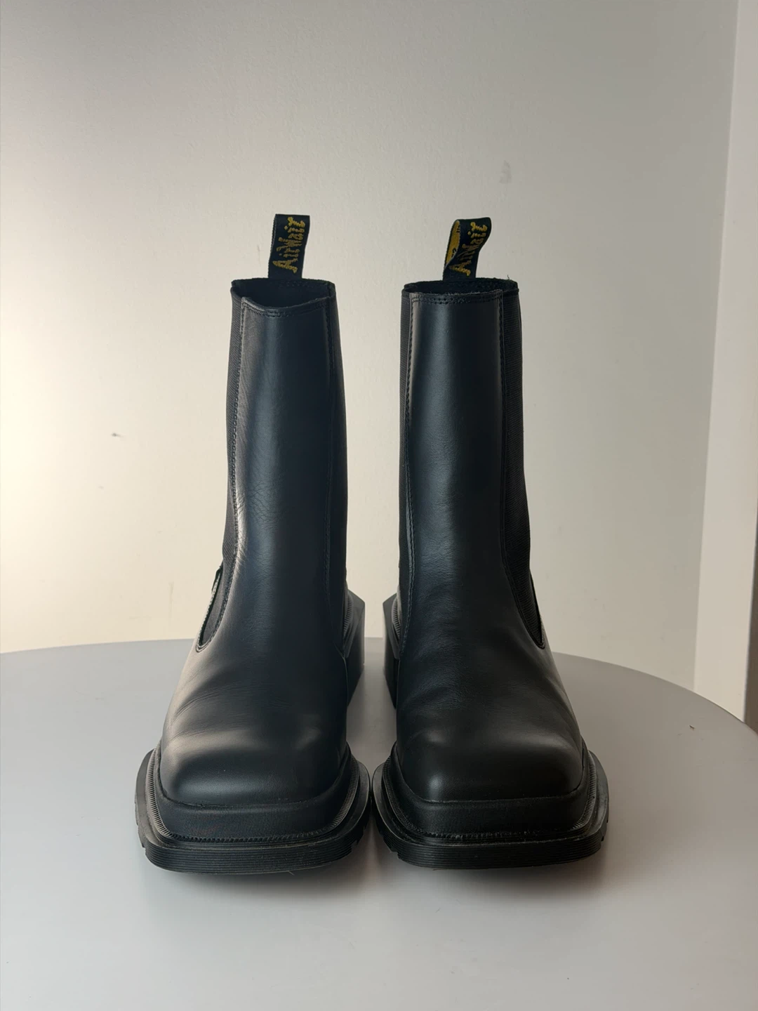Dr. Martens Black Leather Chelsea Boots