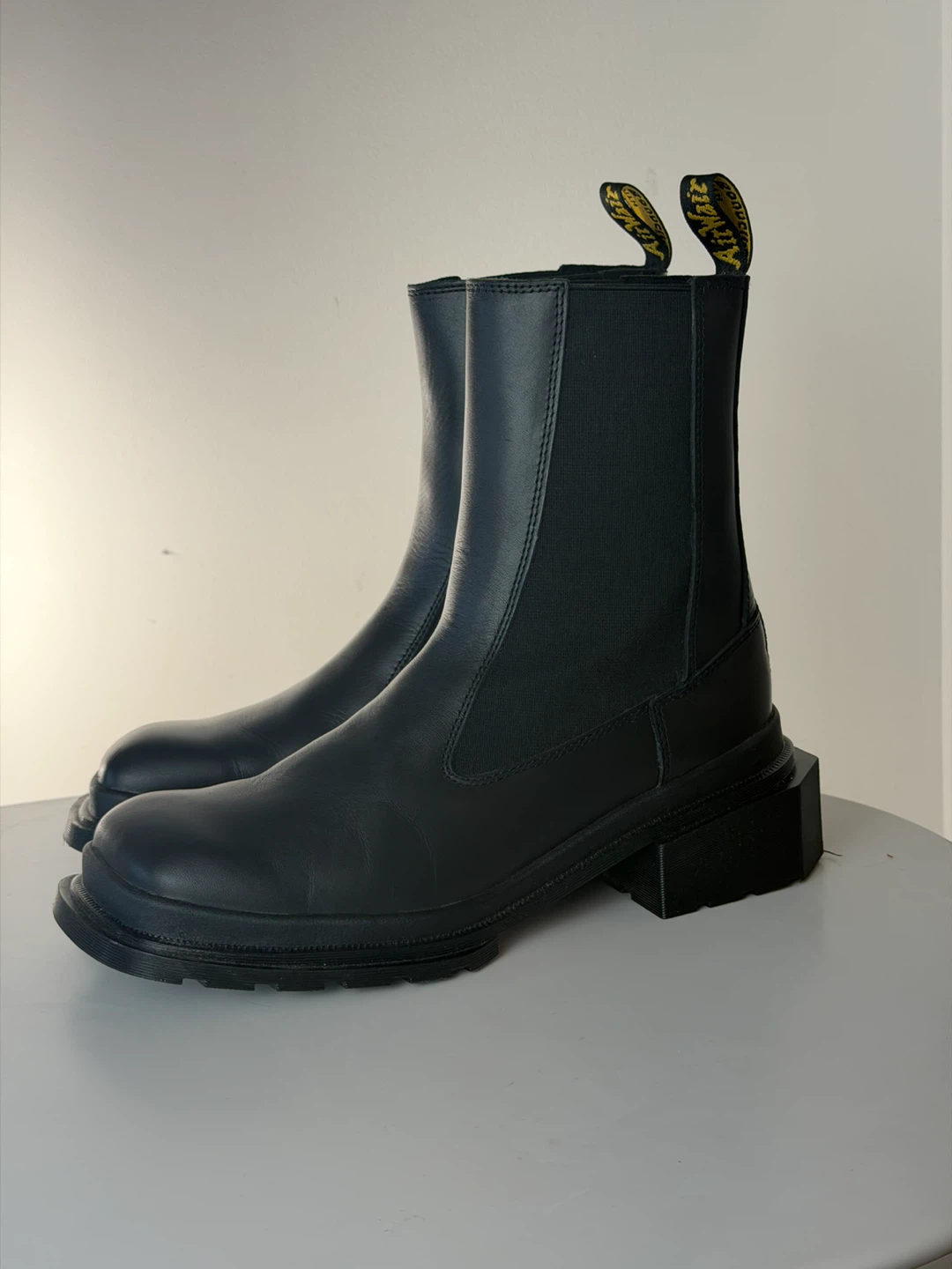 Dr. Martens Black Leather Chelsea Boots - photo 2