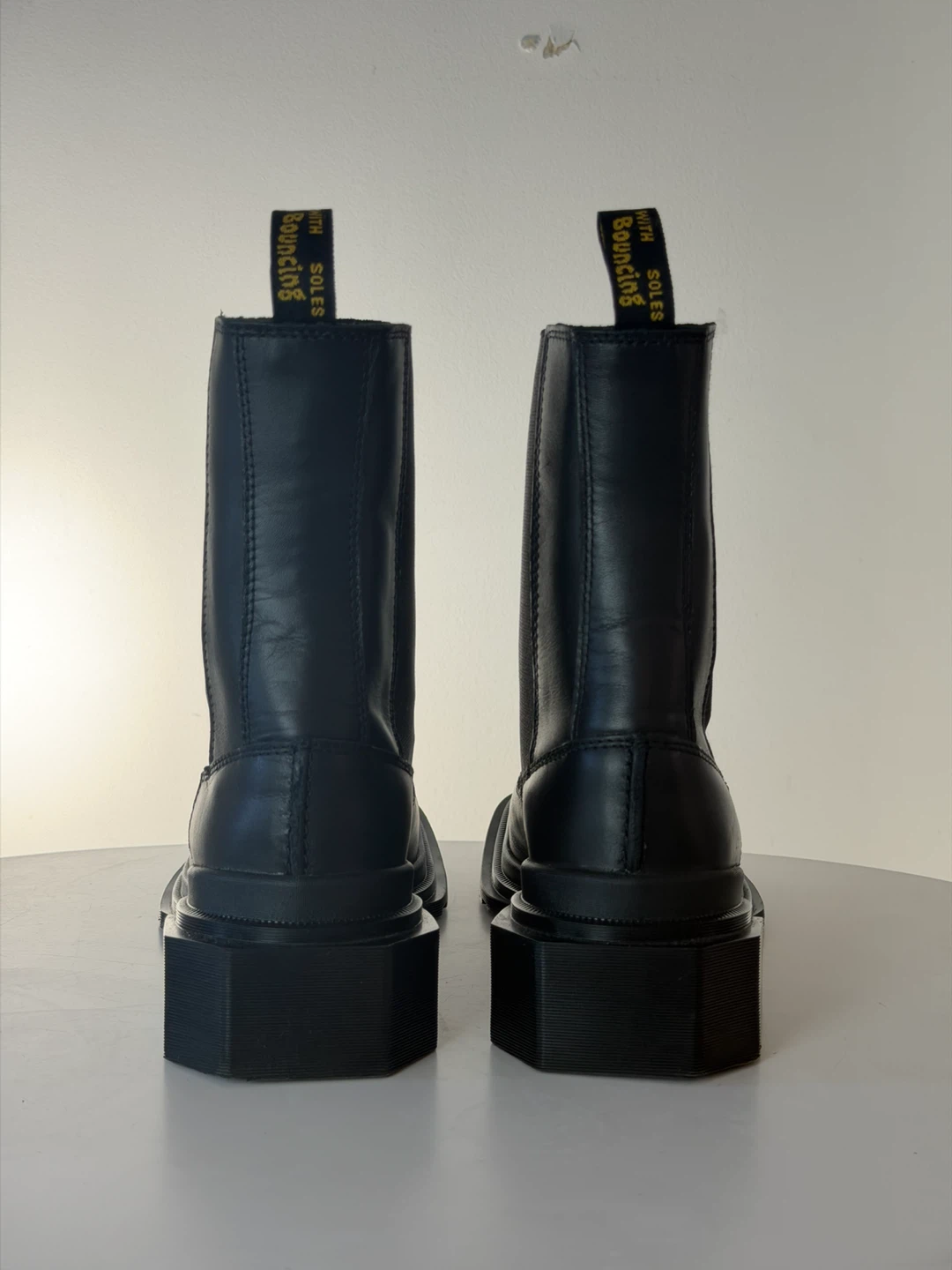 Dr. Martens Black Leather Chelsea Boots - photo 3