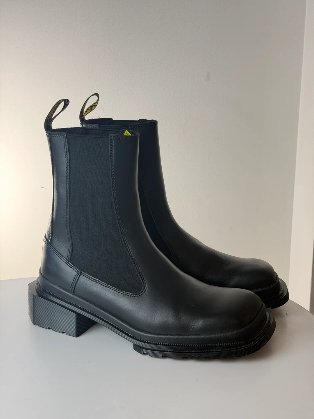 Dr. Martens Black Leather Chelsea Boots - photo 5