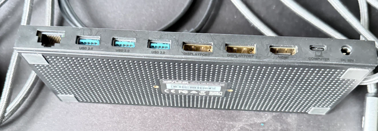 WAVLINK USB-C Docking Station