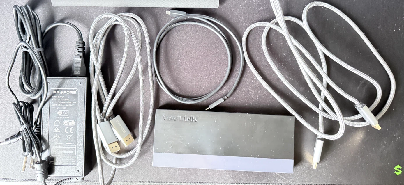 WAVLINK USB-C Docking Station - photo 3