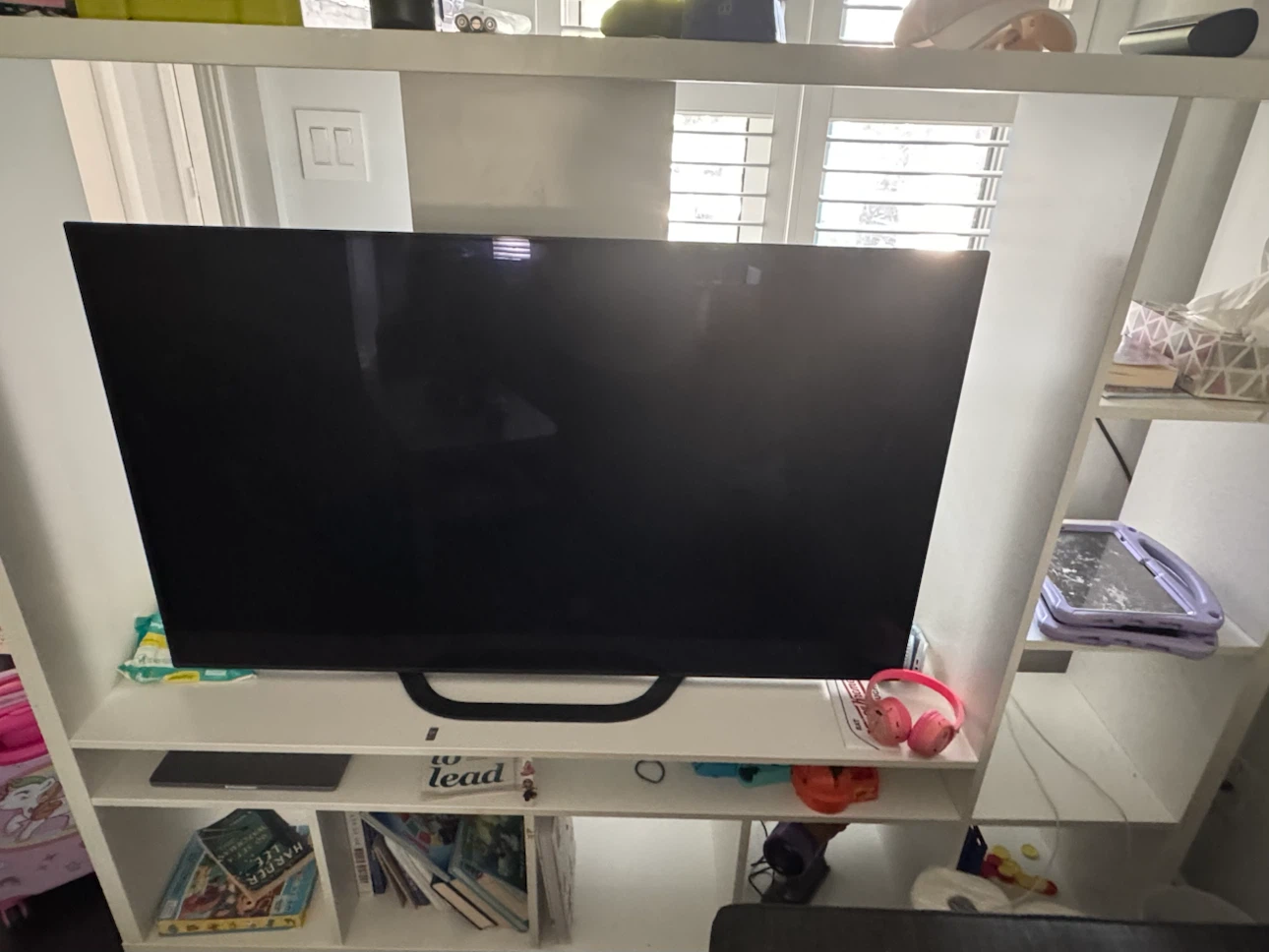 Tv stand with Shelving - photo 2