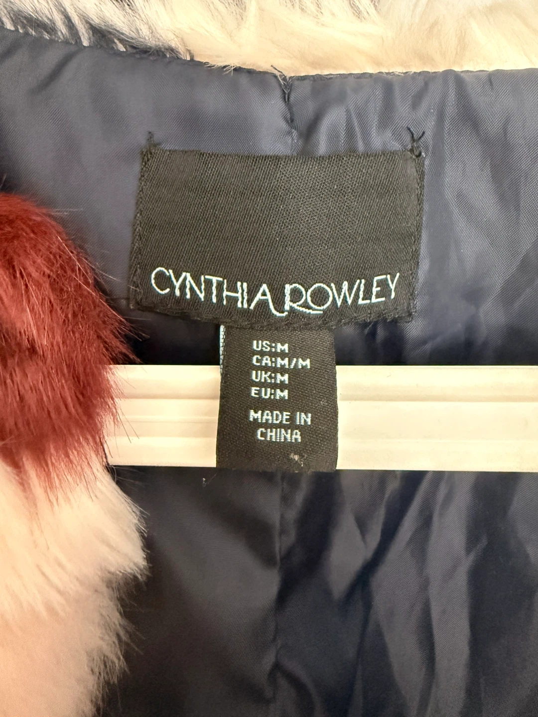 French Connection Faux Fur Camo Jacket - photo 5