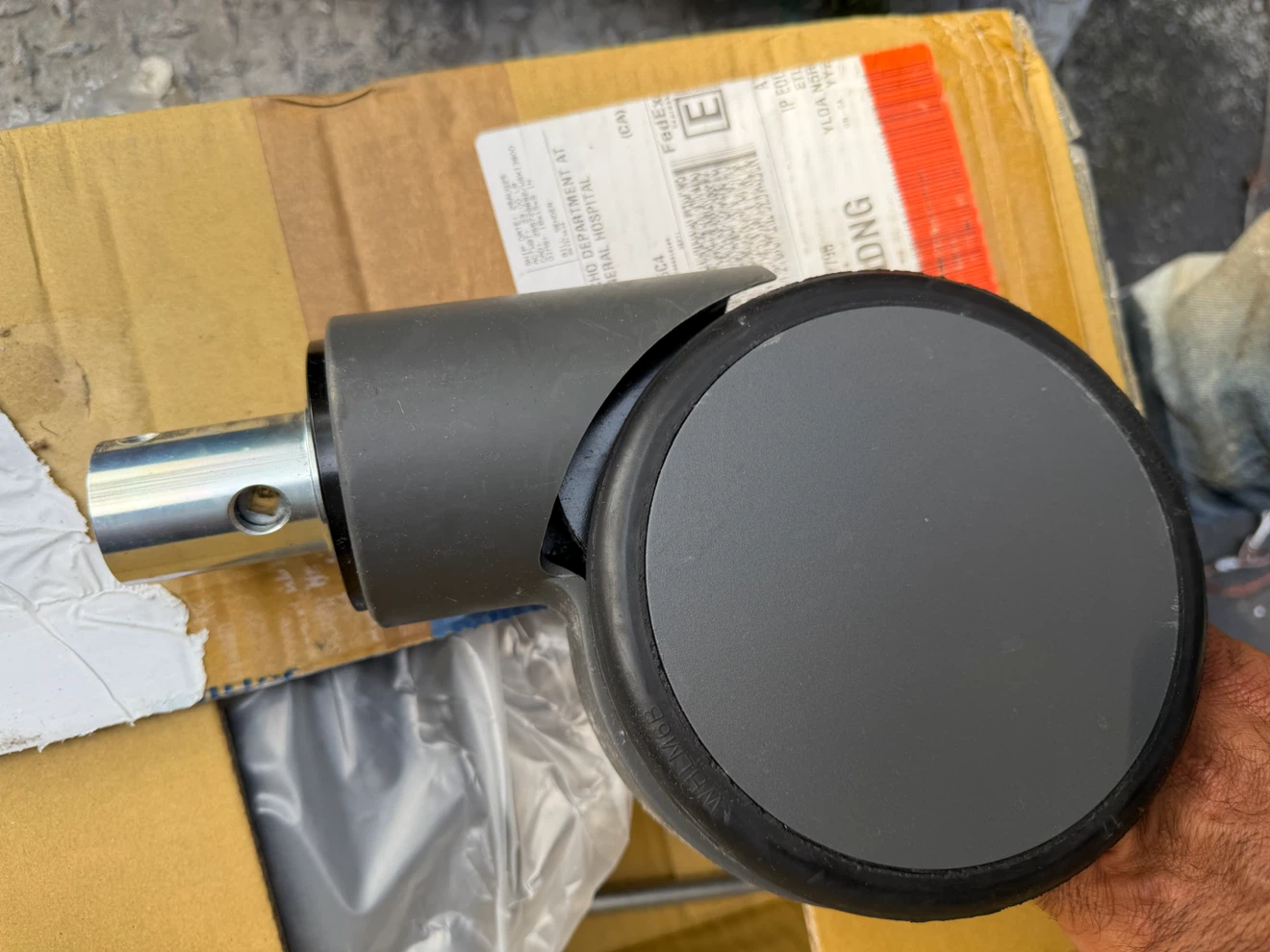 Replacement Casters Wheels- 2 boxes available 4 wheels in box