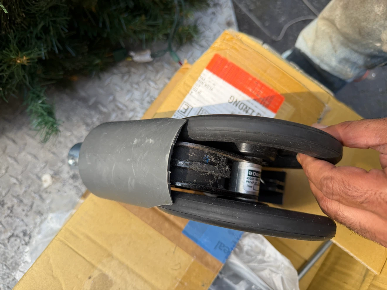 Replacement Casters Wheels- 2 boxes available 4 wheels in box - photo 2