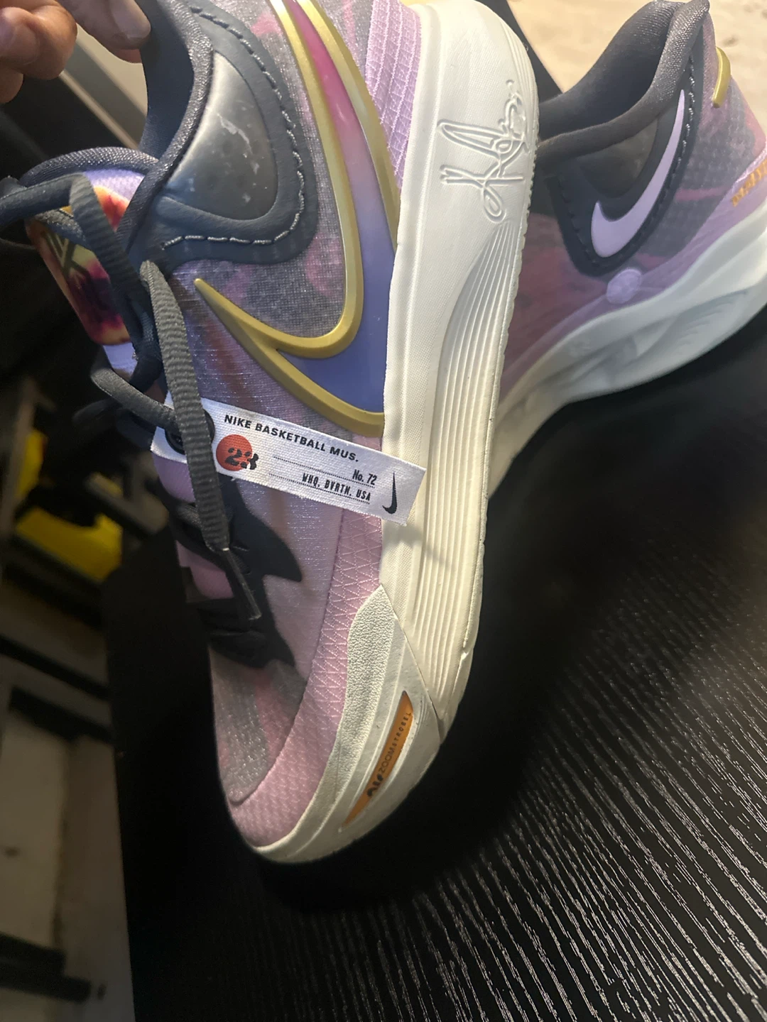 Nike Kyrie Infinity "Museum" Basketball Shoes