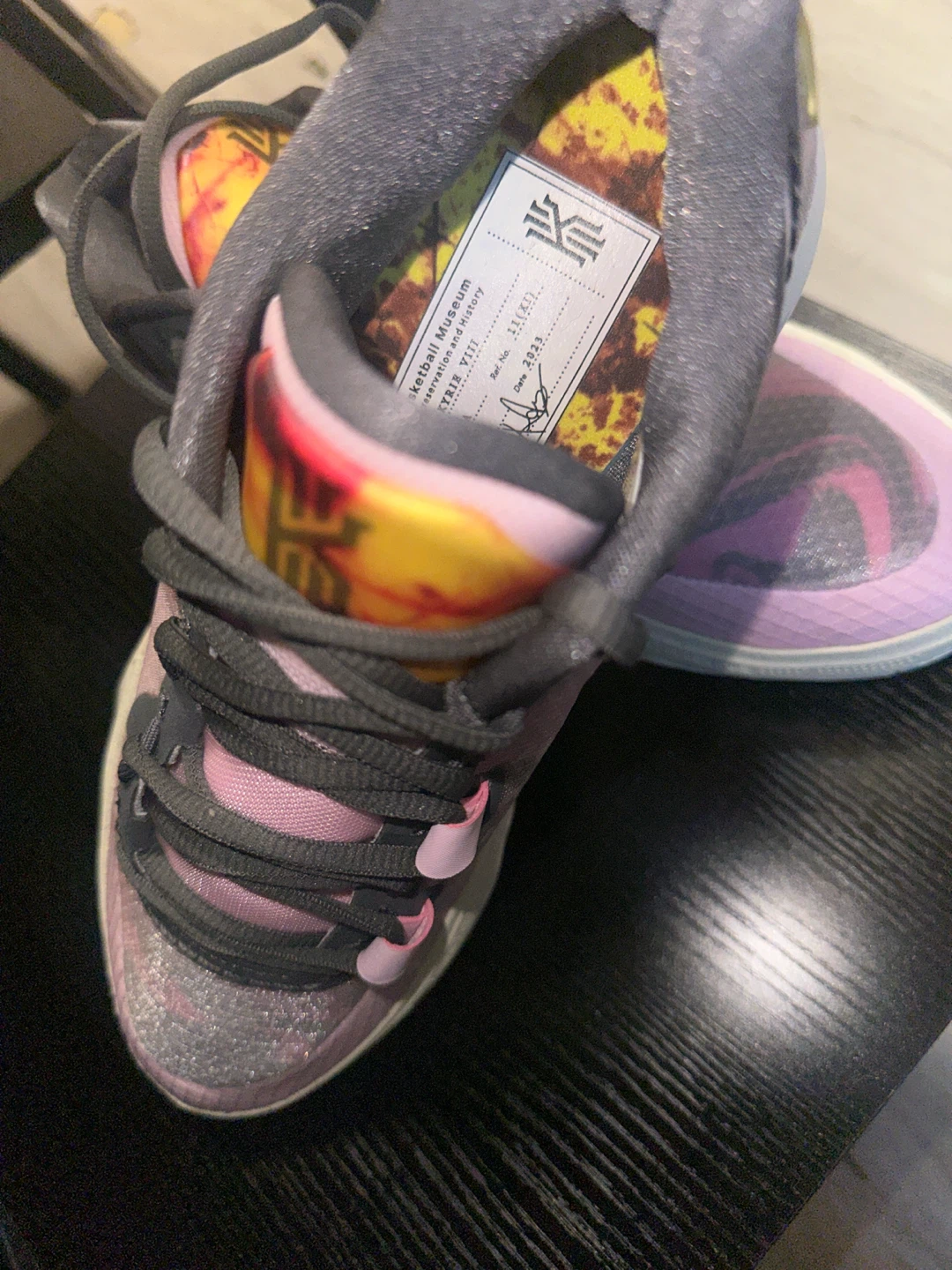 Nike Kyrie Infinity "Museum" Basketball Shoes - photo 3