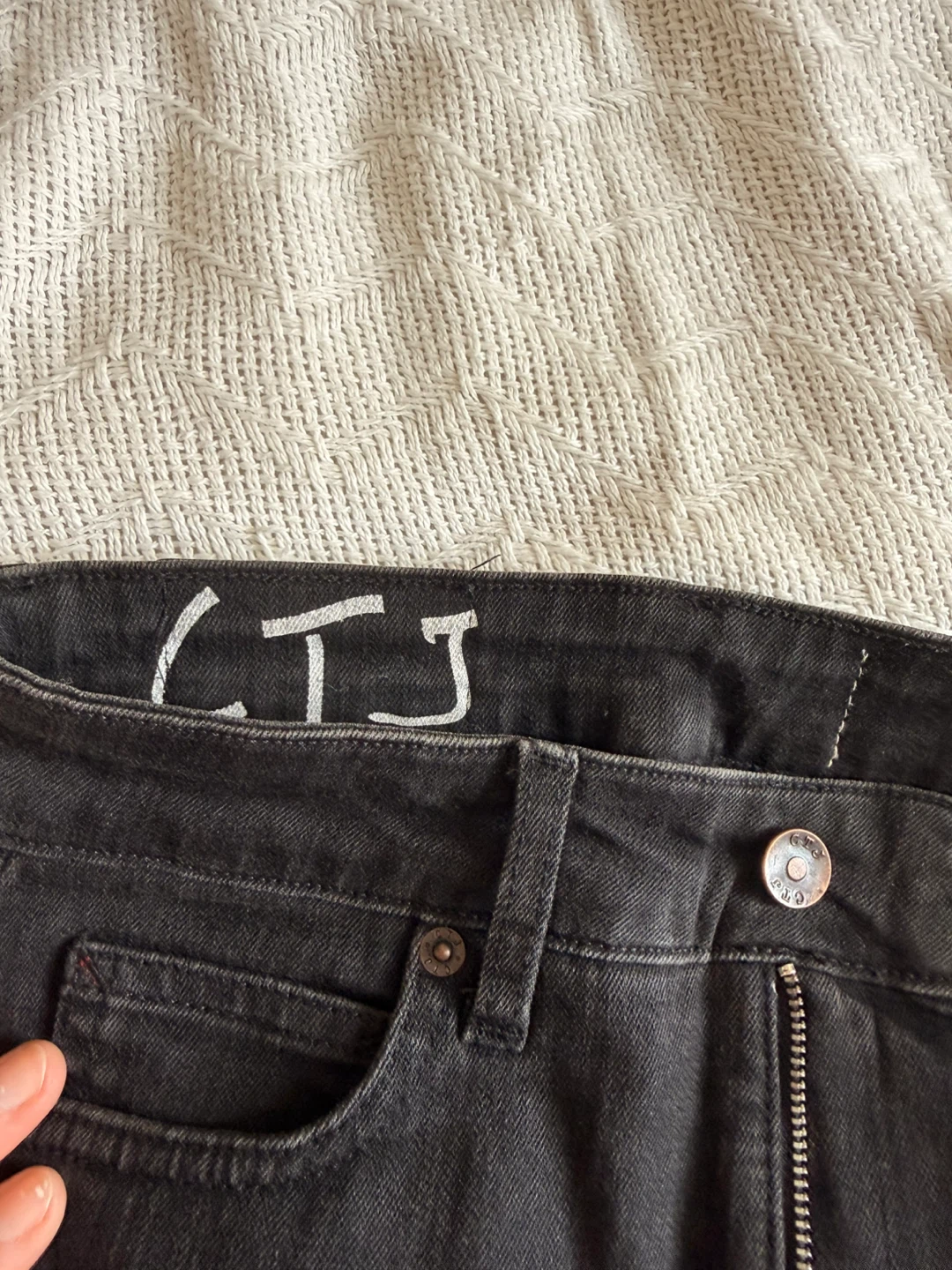 CTJ Black Skinny Jeans Women's Size 26 - photo 3