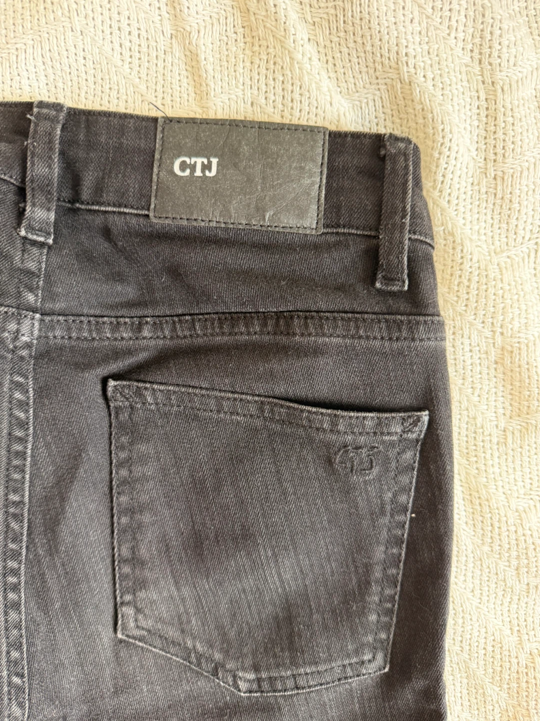 CTJ Black Skinny Jeans Women's Size 26 - photo 4