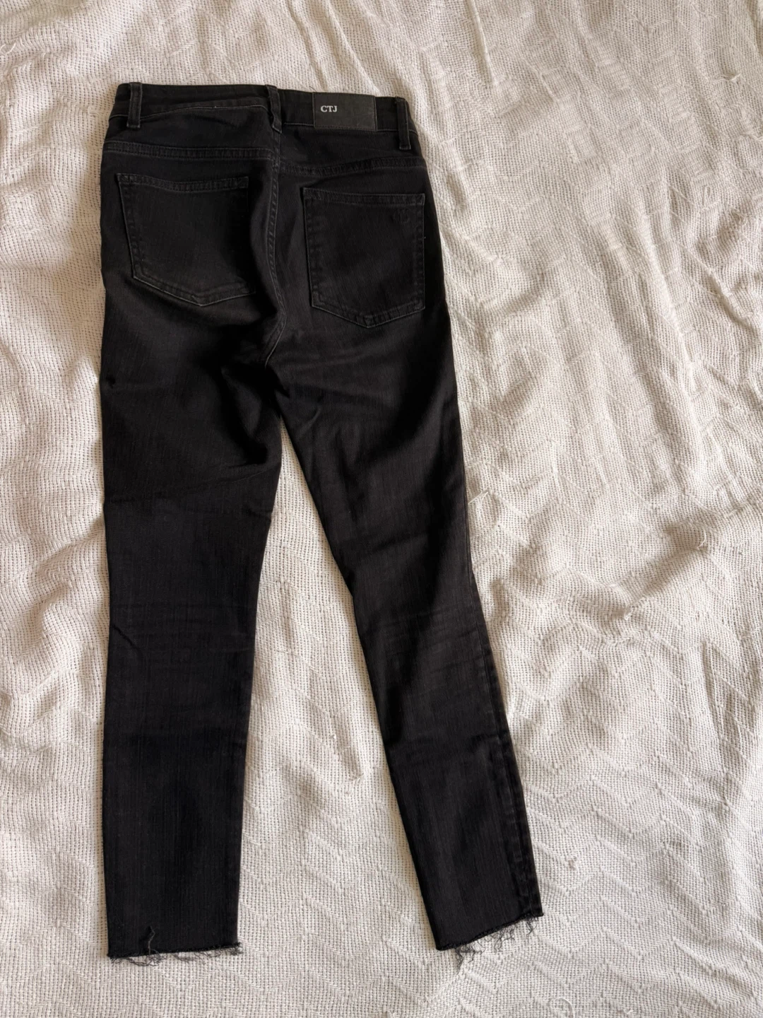 CTJ Black Skinny Jeans Women's Size 26 - photo 2