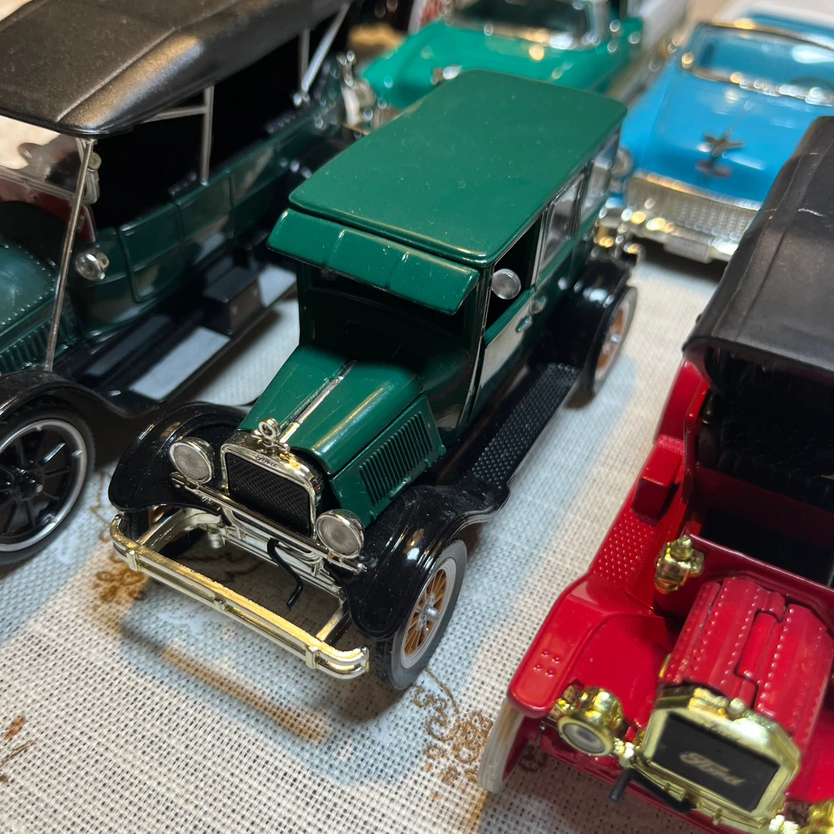 Assorted Die-Cast Model Cars - photo 3