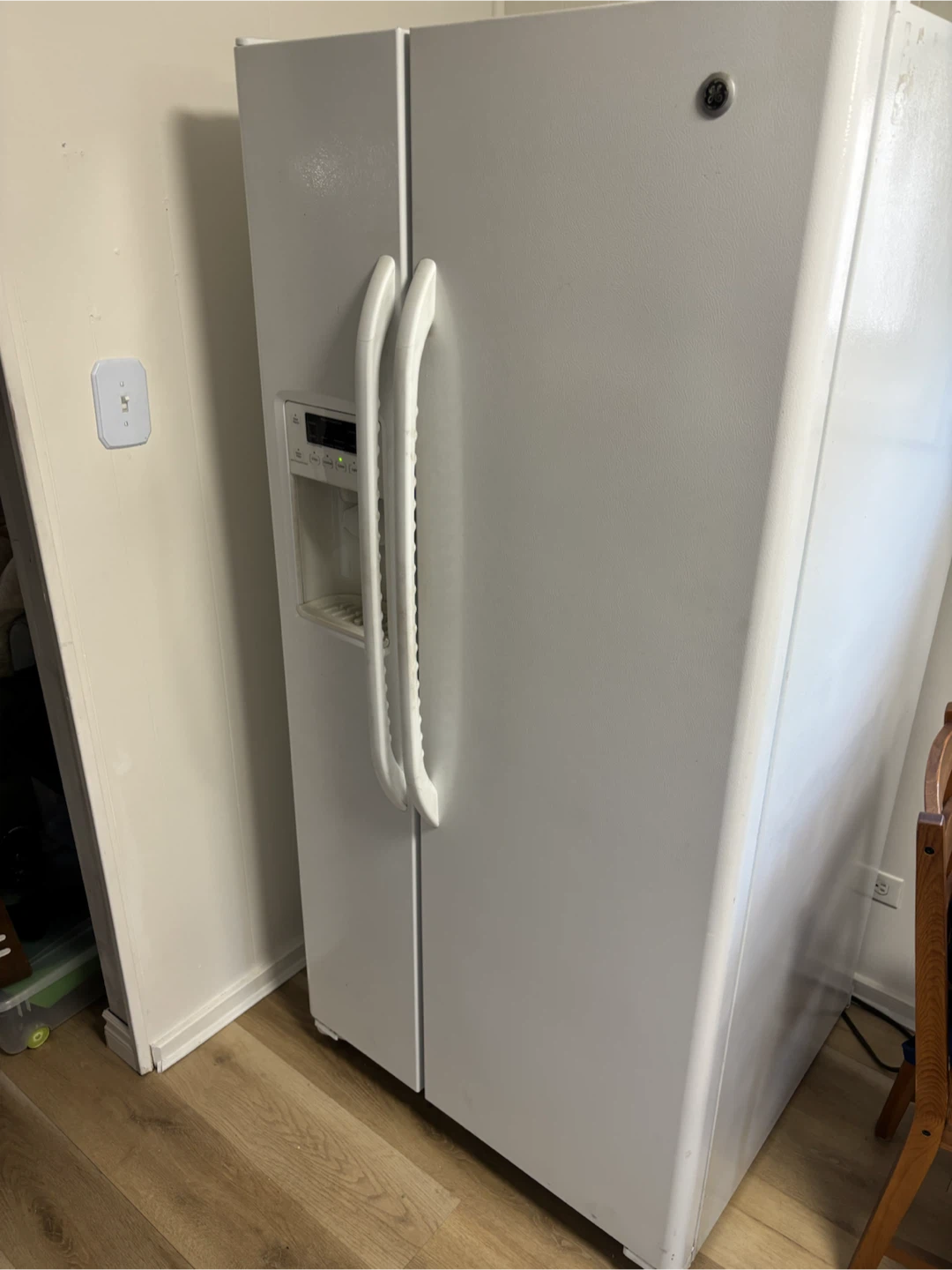 GE Side-by-Side Refrigerator