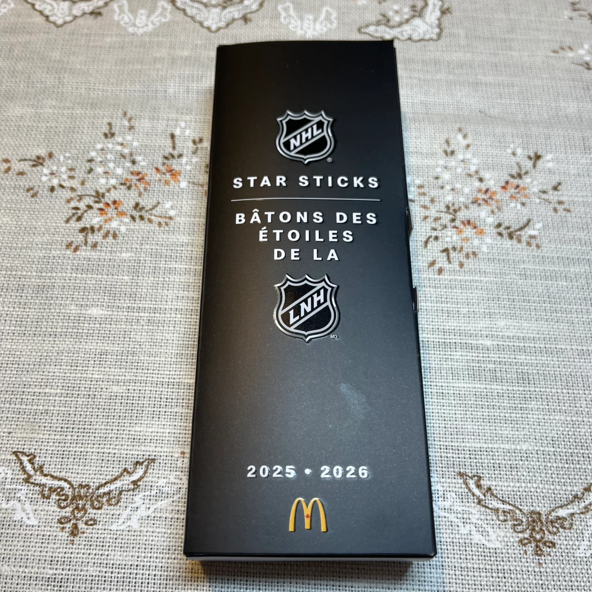 McDonald's NHL Star Sticks 2025-2026 - photo 2