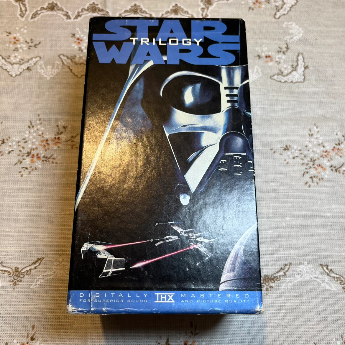 Star Wars Trilogy VHS Set