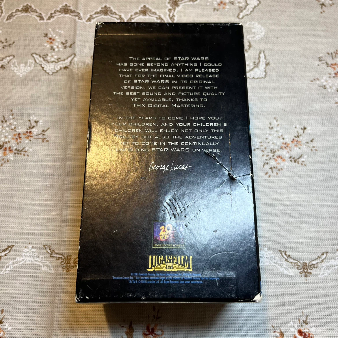 Star Wars Trilogy VHS Set - photo 3