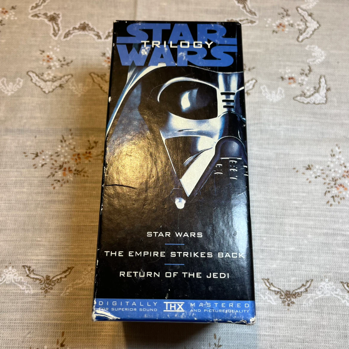 Star Wars Trilogy VHS Set - photo 4
