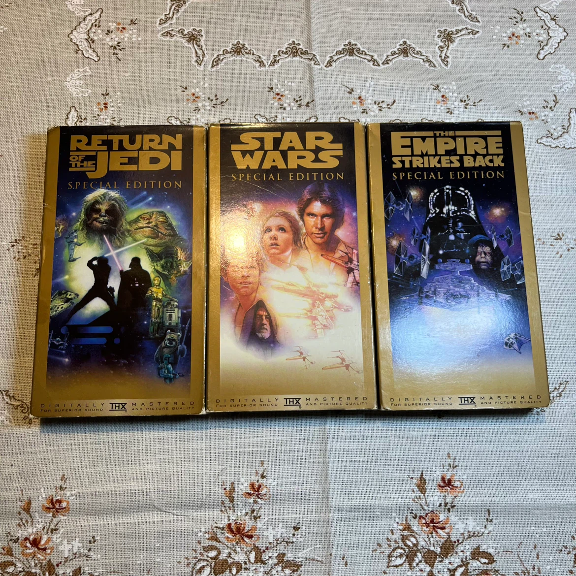 Star Wars Special Edition VHS Set