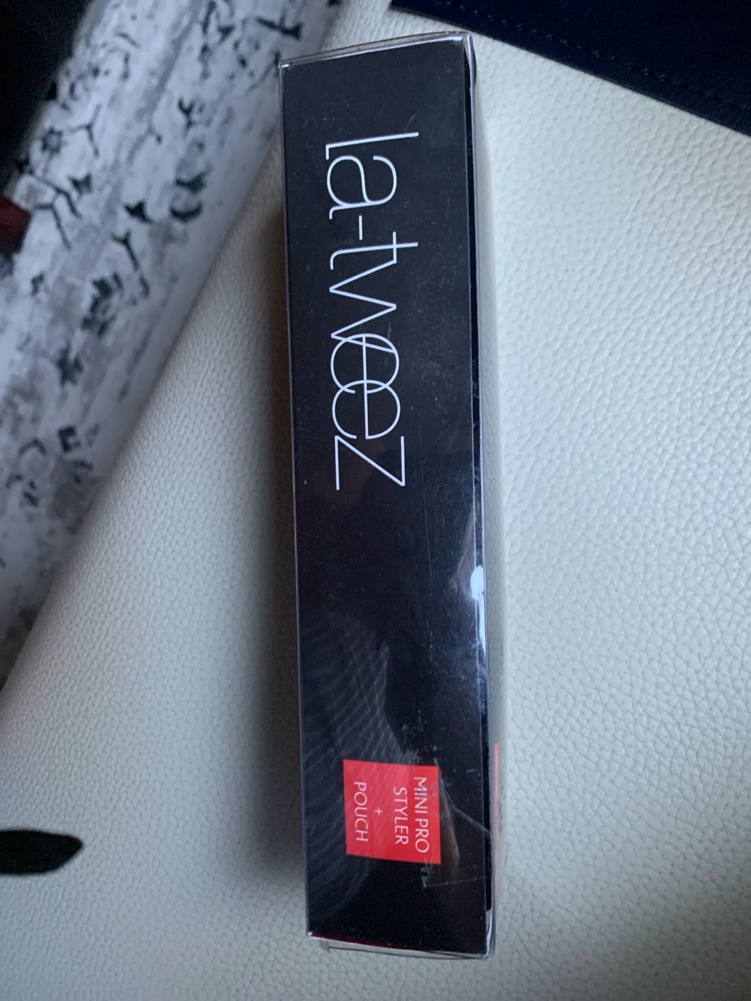 la-tweez Mini Pro Styler + Pouch