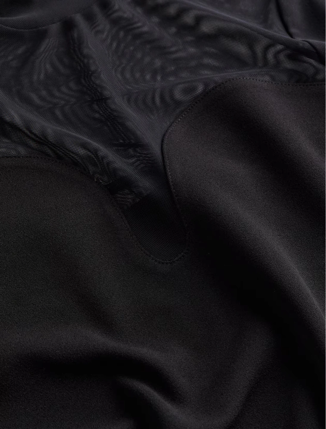 New H&M Sweetheart Mesh Mini Dress - photo 5