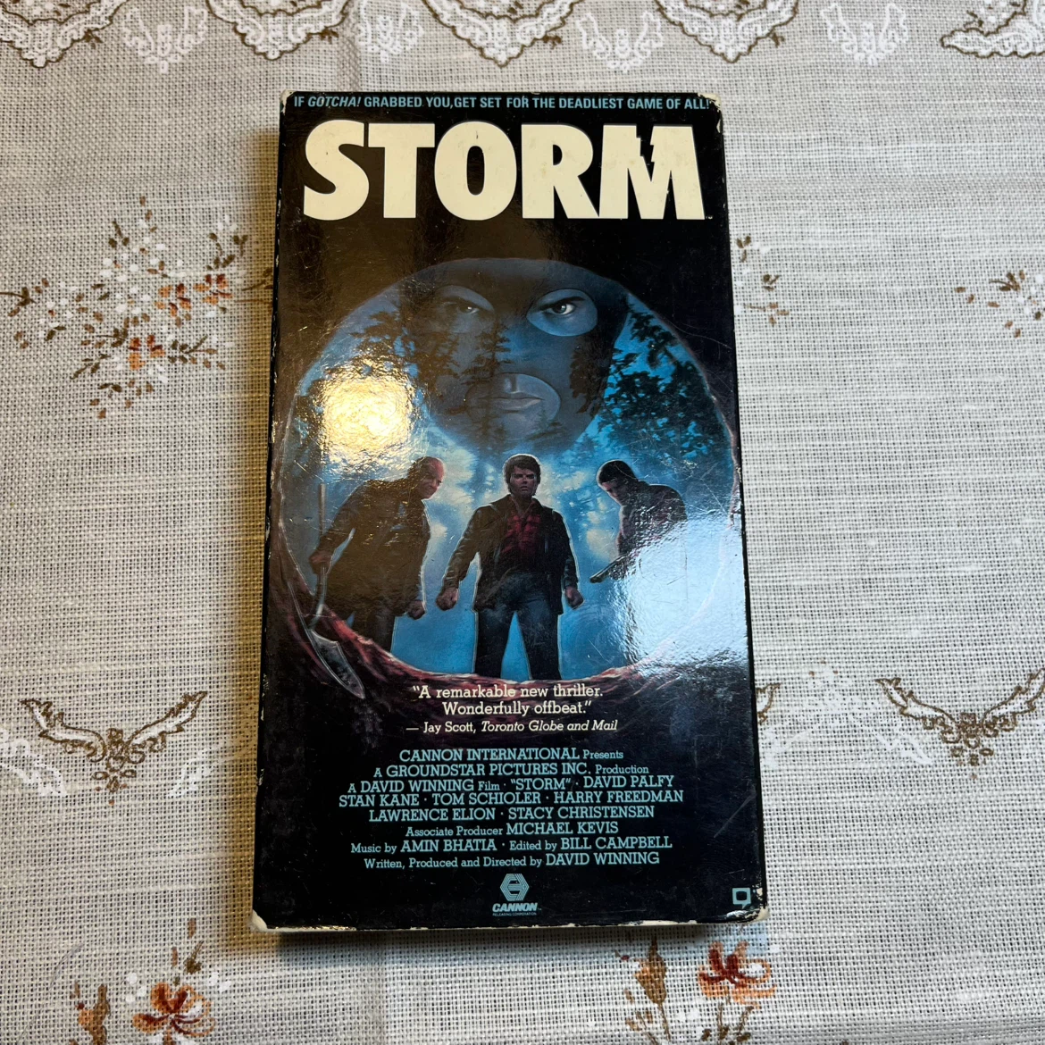 Storm (1990) VHS Movie