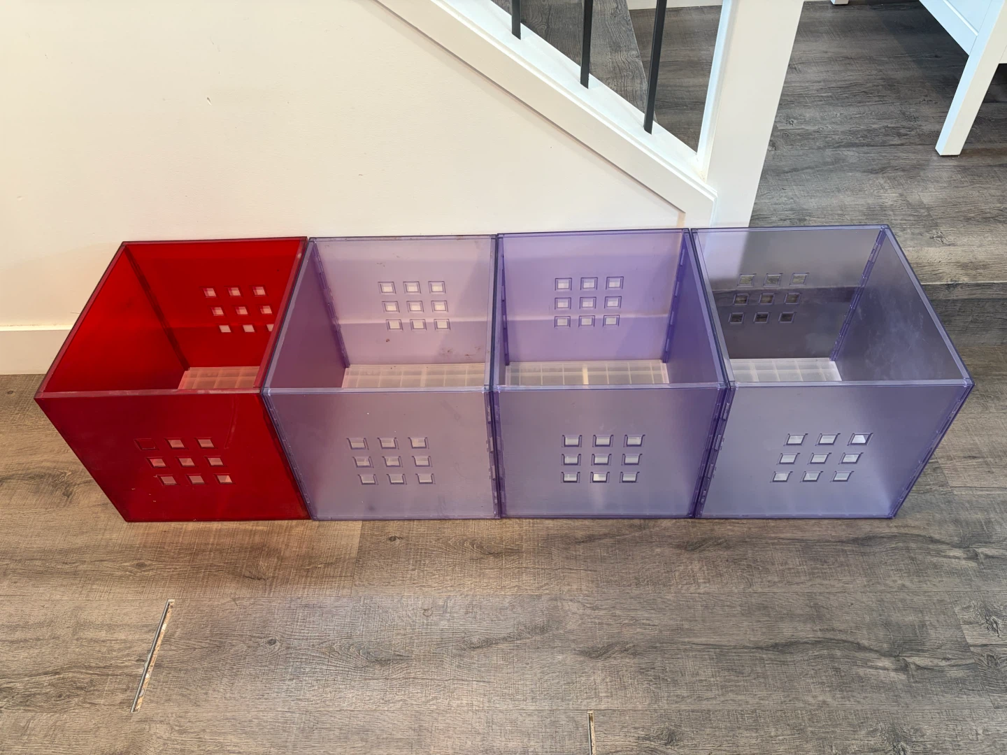 IKEA KALLAX insert bins x4 for $20 - photo 2