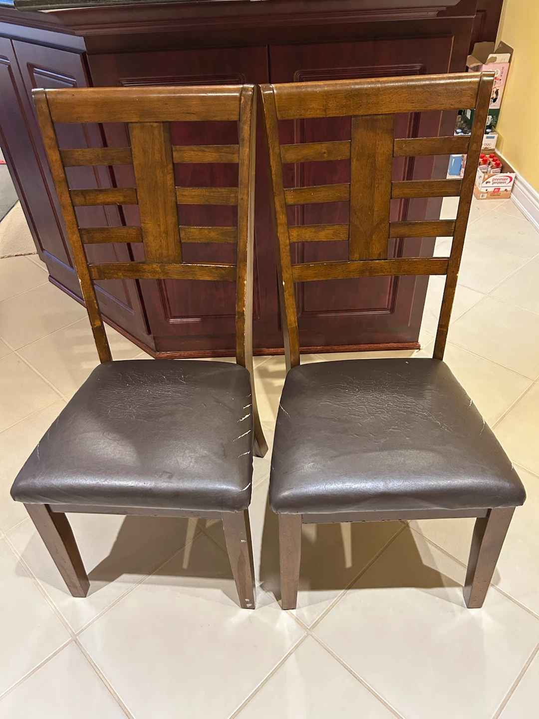 $5 for 2 Dining Chairs