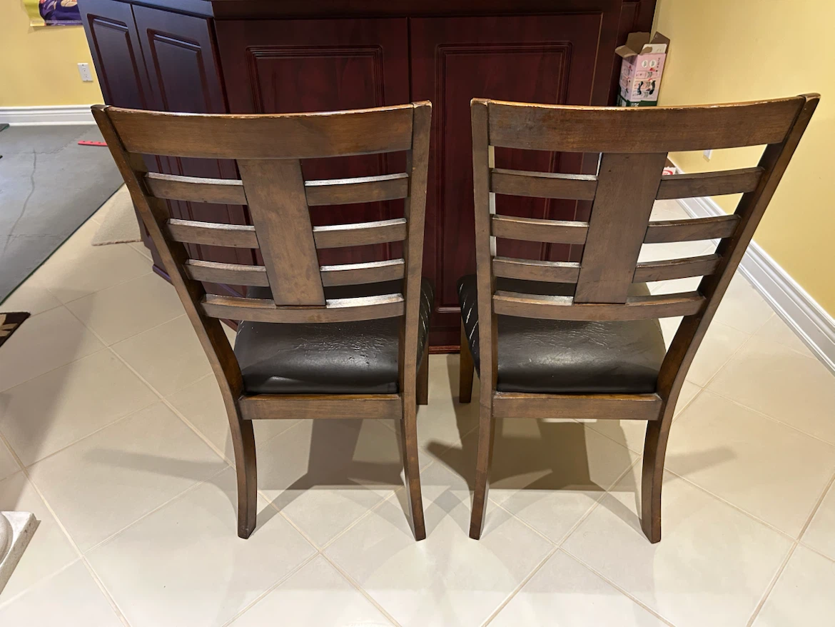 $5 for 2 Dining Chairs - photo 3