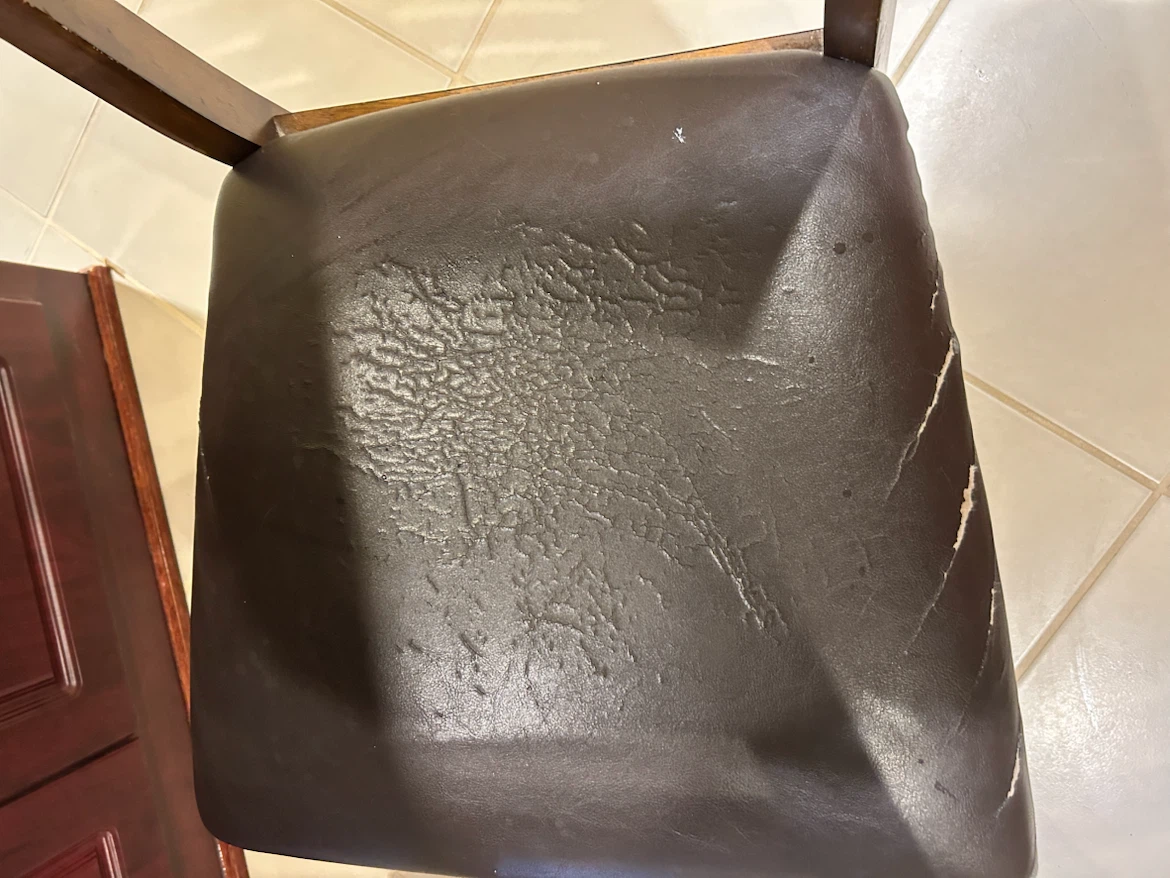 $5 for 2 Dining Chairs - photo 5