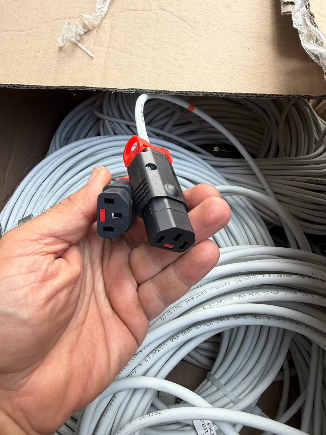 BizLink Special Cables Germany Bulk Cable Lot
